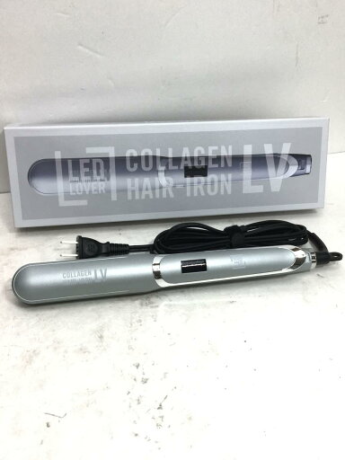 【中古】デンタルラボ◆ヘアアイロン LED LOVER COLLAGEN HAIR-IRON LV(プラチナシルバー)【家電・ビジュアル・オーディオ】 【中古】デンタルラボ◆ヘアアイロン LED LOVER COLLAGEN HAIR-IRON LV(プラチナシルバー)【家電・ビジュアル・オーディオ】