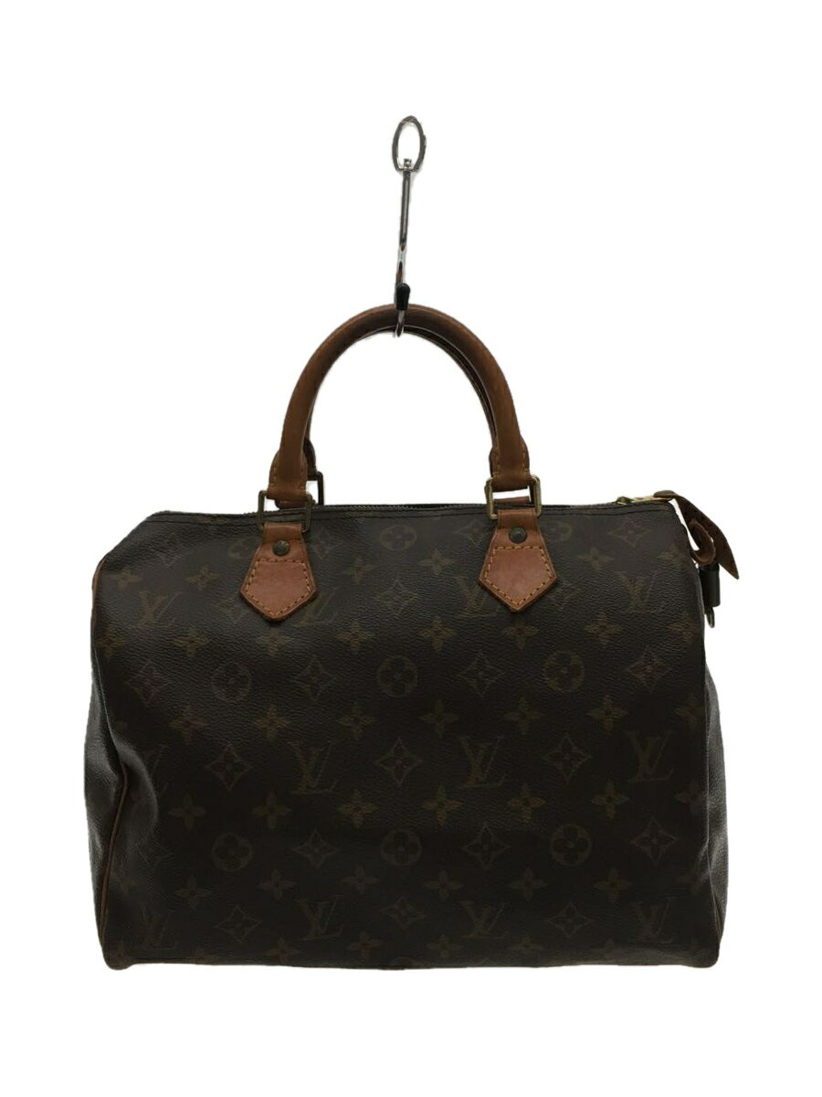 【ブランド】LOUIS VUITTON【ブランドカナ】ルイヴィトン【型番】M41526【程度】C【サイズ】【メインカラー】ブラウン【素材・生地】PVC（ビニール）【キーワード】　　2023/05/17セカンドストリートイオンタウン須賀川店 【4251】【中古】LOUIS VUITTON◆スピーディ30_モノグラム・キャンバス_BRW/M41526【バッグ】ブランドLOUIS VUITTON型番M41526カラーブラウン柄素材・生地PVC（ビニール）>色・素材についてサイズ>サイズ表示について実寸【バッグ】 持ち手：29.5 / マチ：17 / 高さ：22 / 幅：29 【その他】 その他サイズ：/商品は　セカンドストリートイオンタウン須賀川店の店頭にて販売しております。商品に関するお問合わせは、お電話(TEL:0248-63-7046)にて、問合わせ番号：2342511255059をお伝えください。配送方法やお支払い方法に関するお問い合わせは、サポートセンターまでご連絡をお願いします。※お電話の対応は営業時間内のみとなります。お問い合わせフォームでお問い合わせの際はご注文番号をご記入下さいこの商品に関する出品店舗からのコメント表地　底部分にべたつきがございます