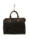 【中古】LOUIS VUITTON◆スピーディ30_モノグラム・キャンバス_BRW/M41526【バッグ】