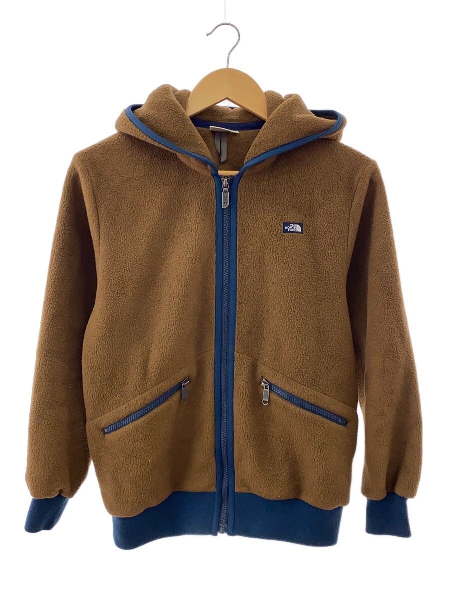THE NORTH FACE◆ARMADILLA F/Z HOOD/M/ポリエステル/BRW