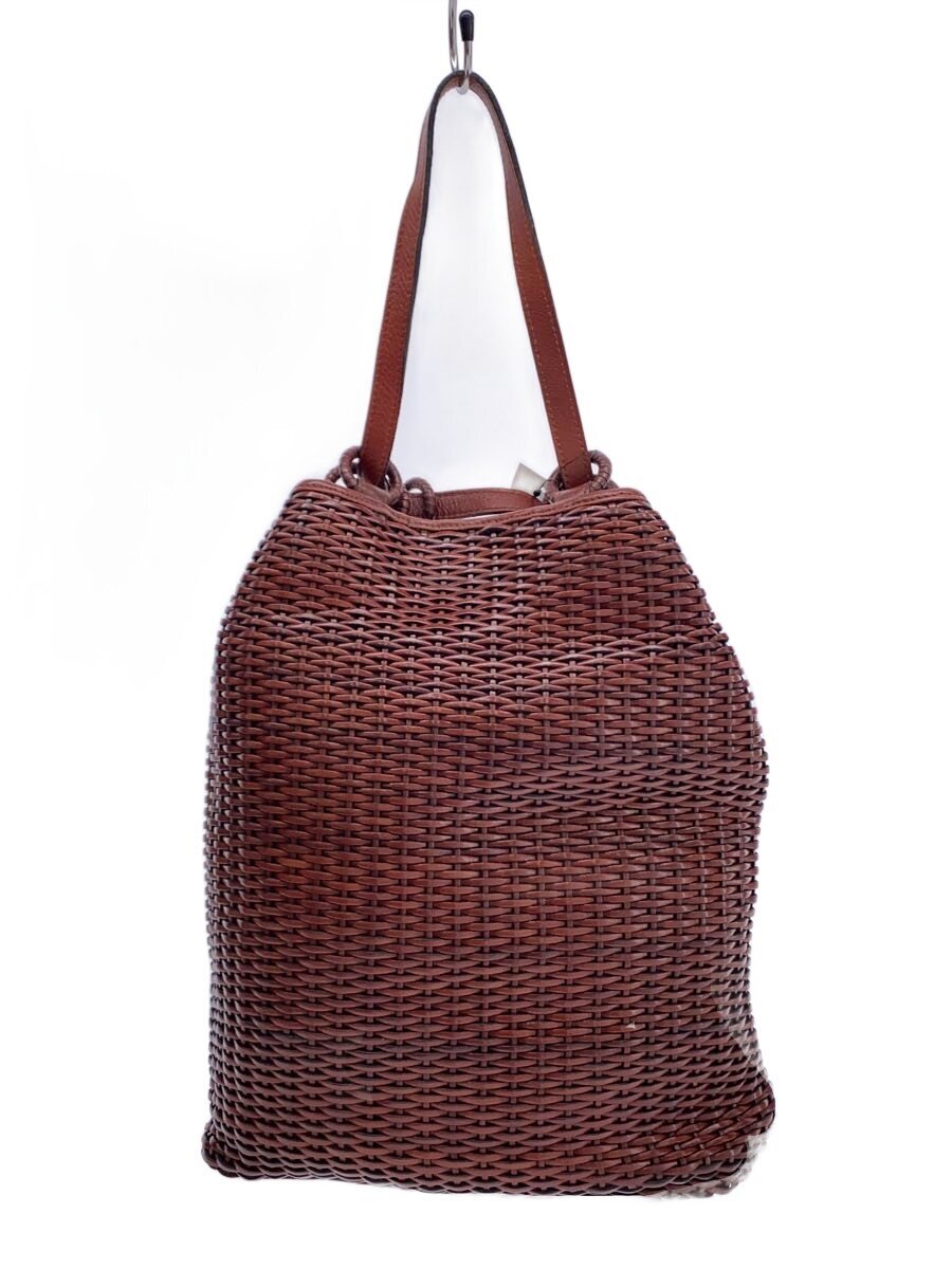 【中古】Luna Borsa/リュック/レザー/BRW【バッグ】