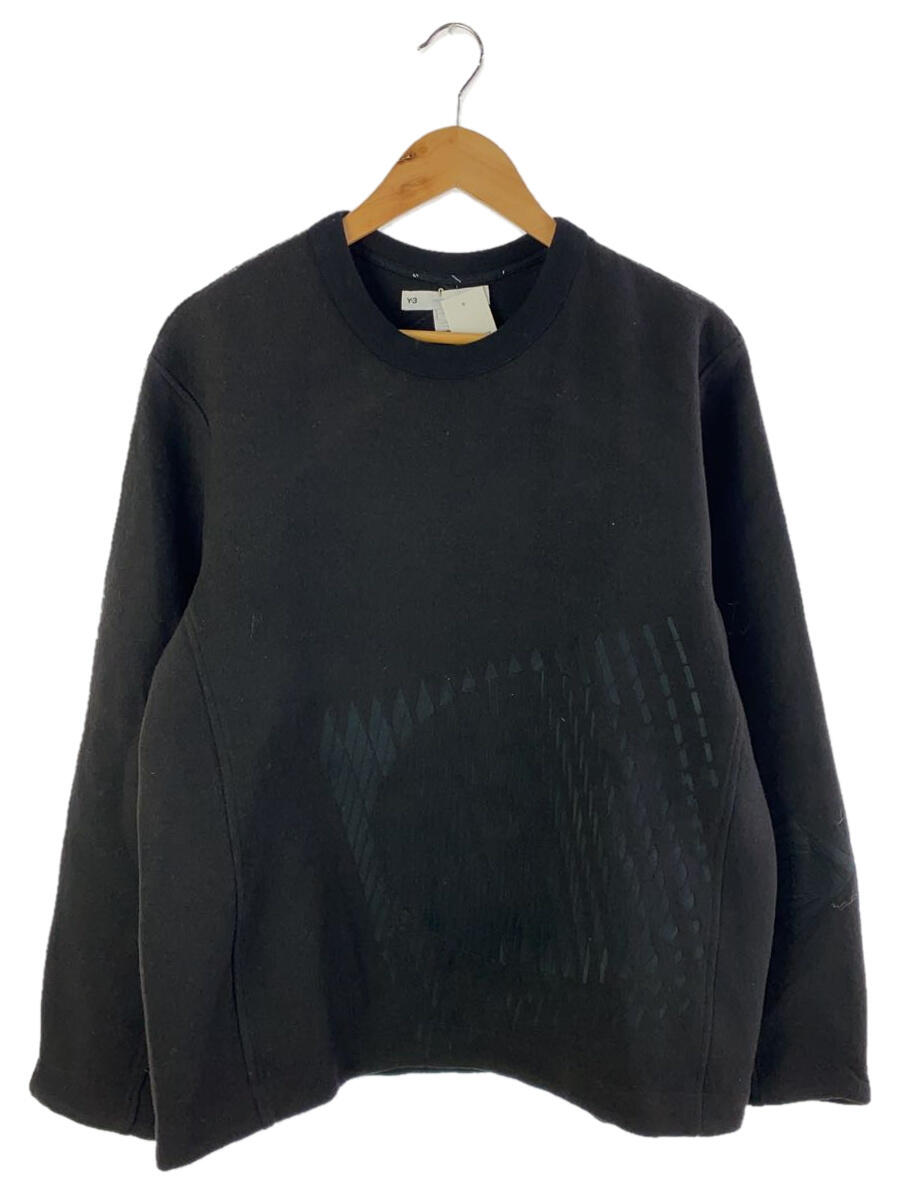 Y-3◆WOOL JERSEY OPTIMISTIC ILLUSIONS SWEATSHIRT_スウェット/HB3327