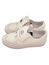【中古】NIKE◆KWONDO1_クウォンド 1/27.5cm/ホワイト/DH2482-100/×PEACEMINUSONE/【シューズ】