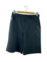 【中古】VERSACE◆ショートパンツ/44/ウール/BLK【メンズウェア】(4)