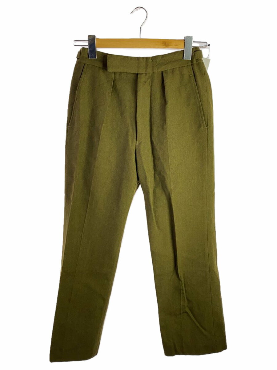 【中古】BRITISH MILITARY◆ボトム/--/--/KHK/無地/8405-99-977-5372【メンズウェア】