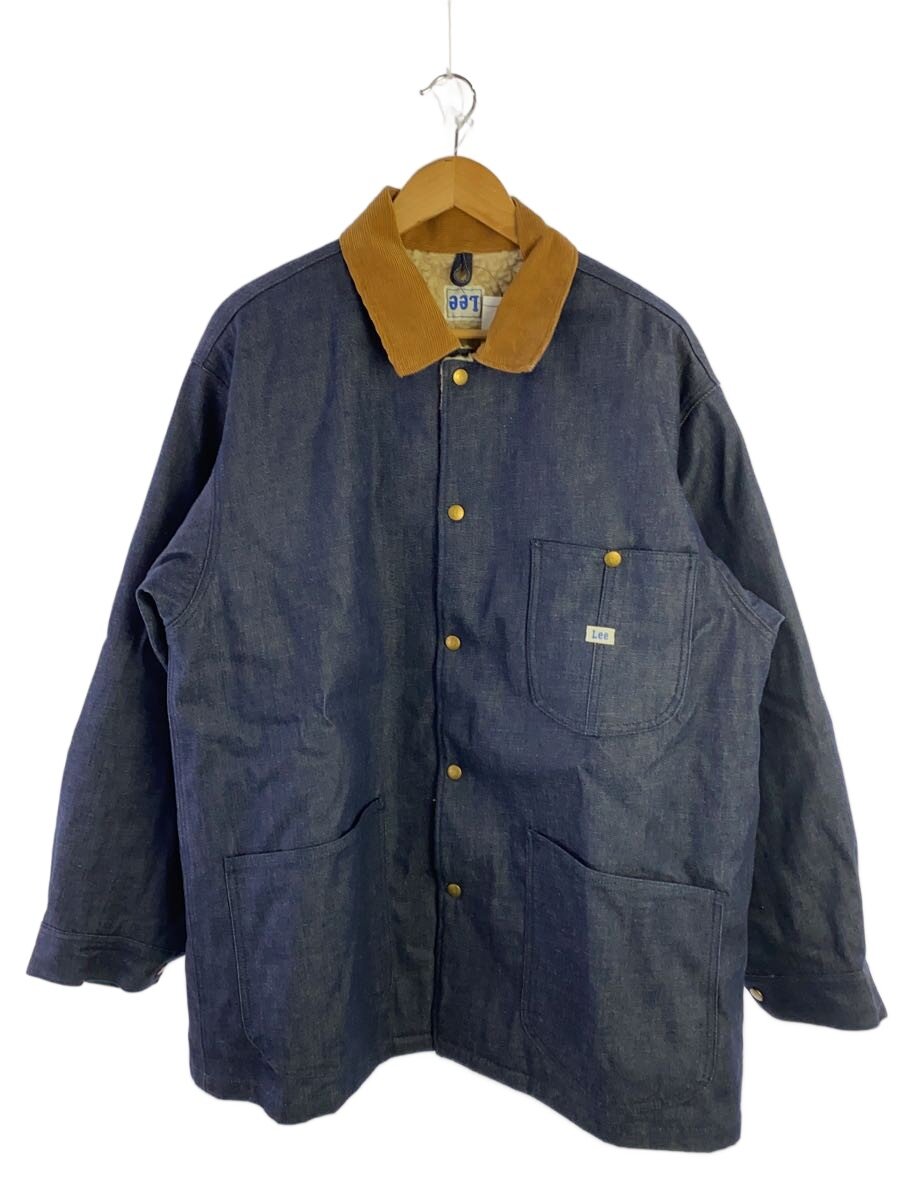 【中古】Lee◆カバーオール/L/コットン/IDG/無地/LB0535//【メンズウェア】