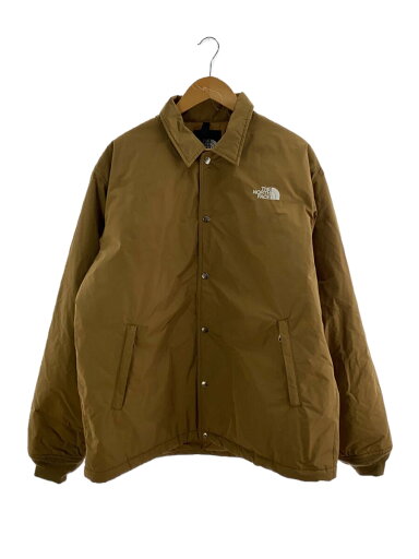 【中古】THE NORTH FACE◆INSULATED COACH JACKET_インサレーテッドコーチジャケット/L/--/CML/無地【メンズウェア】 【中古】THE NORTH FACE◆INSULATED COACH JACKET_インサレーテッドコーチジャケット/L/--/CML/無地【メンズウェア】