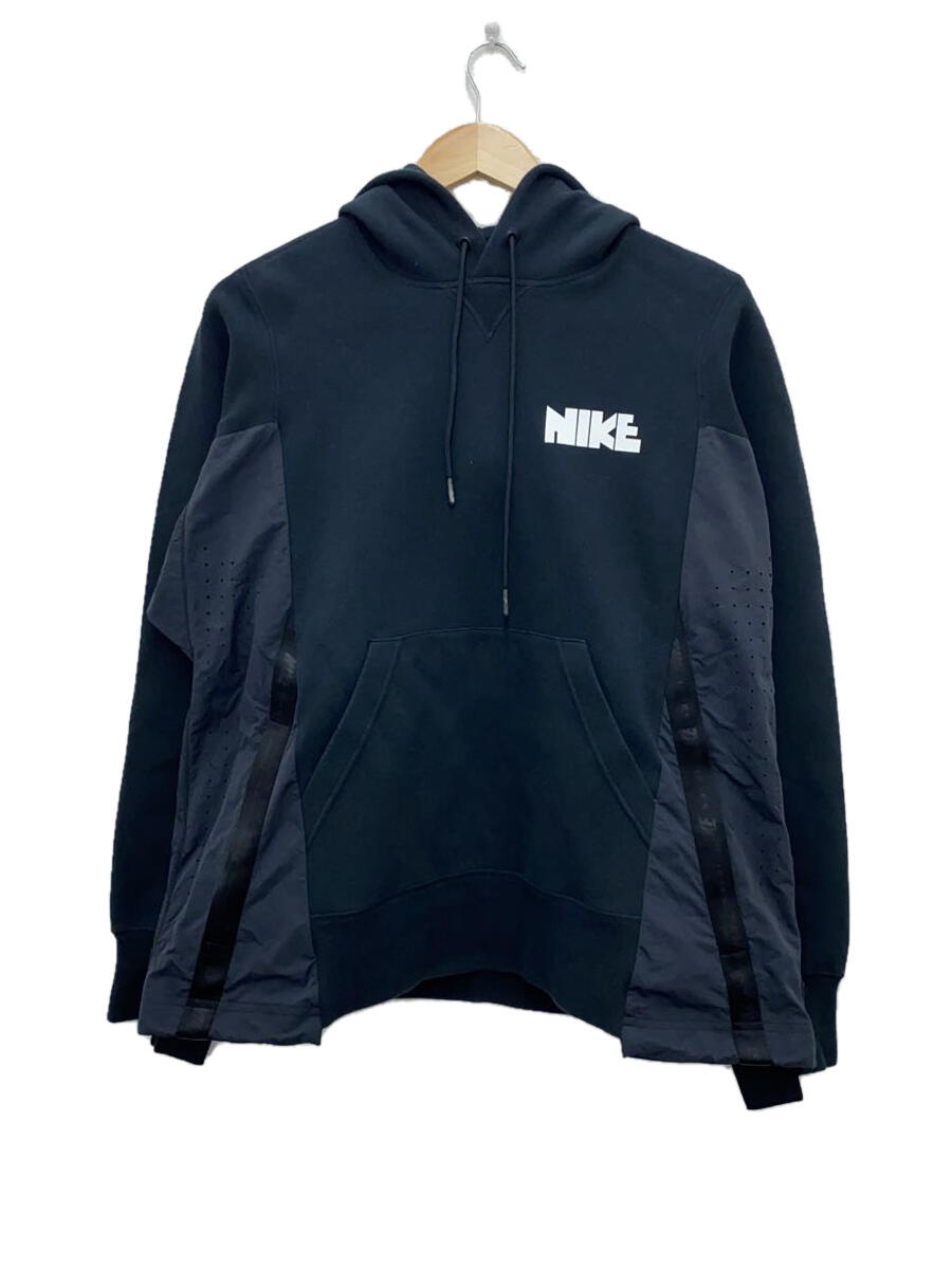 【中古】sacai◆NIKE NRG HOODIE/パーカー/S/コットン/ブラック/CZ4695-010【メンズウェア】