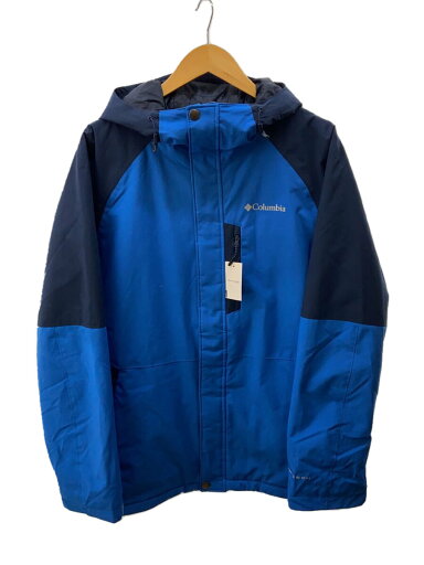 【中古】Columbia◆SNOW SHIFTER/M/ナイロン/ブルー/WO4519/マウンテンパーカー/スノーボードジャケット【メンズウェア】 【中古】Columbia◆SNOW SHIFTER/M/ナイロン/ブルー/WO4519/マウンテンパーカー/スノーボードジャケット【メンズウェア】