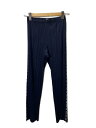 【中古】PLEATS PLEASE ISSEY MIYAKE◆ボトム/3/ポリエステル/NVY/PP43-JF655【レディースウェア】