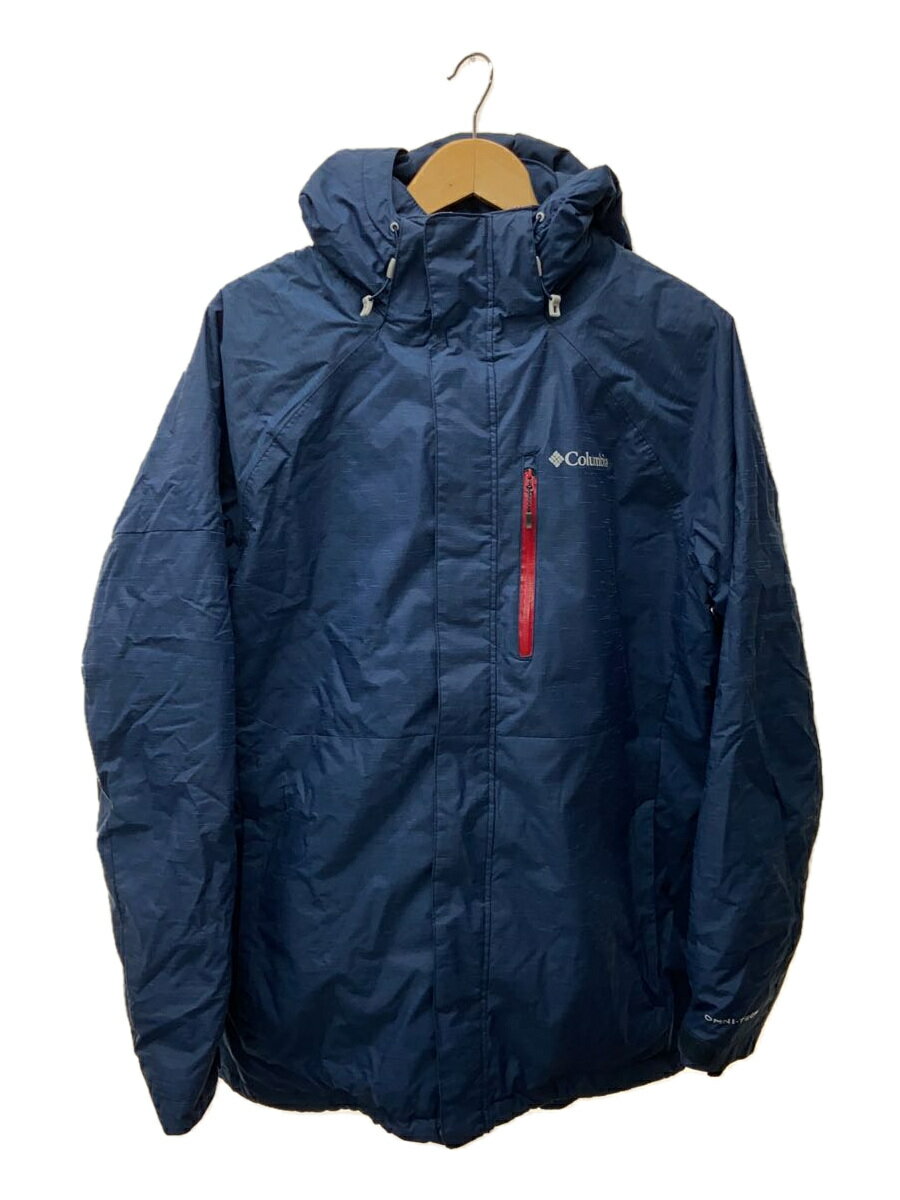 【中古】Columbia◆ウェアー/XL/NVY/EE090