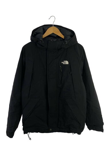 【中古】THE NORTH FACE◆ELEBUS JACKET_エレバスジャケット/M/ナイロン/BLK/無地【メンズウェア】 【中古】THE NORTH FACE◆ELEBUS JACKET_エレバスジャケット/M/ナイロン/BLK/無地【メンズウェア】