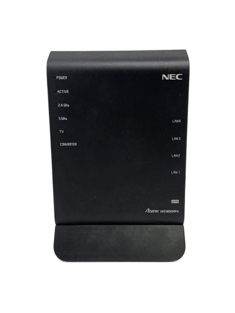 NEC 無線LANルーター WX1800HP 3台セット Aterm NEC PA-WX1800HP AtermStation 製品一覧 ホームルーター NEC