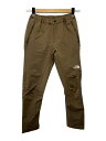 【中古】THE NORTH FACE◆ALPINE LIGHT PANT_アルパインライトパンツ/S/ナイロン/BRW/無地【レディースウェア】