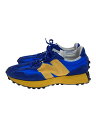 【中古】NEW BALANCE◆ローカットスニーカー/26cm/BLU/MS327CLB【シューズ】