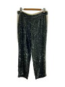 【中古】ZARA◆ボトム/L/レーヨン/BLK/無地/2731/350/500【レディースウェア】