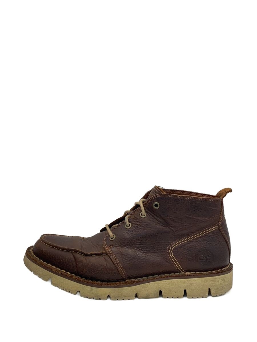 【中古】Timberland◆ウェストモアチャッカブーツ/27cm/BRW/TB0A1JTW245//【シューズ】