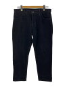 【中古】STANDARD CALIFORNIA◆ボトム/34/コーデュロイ/BLK/無地【メンズウェア】