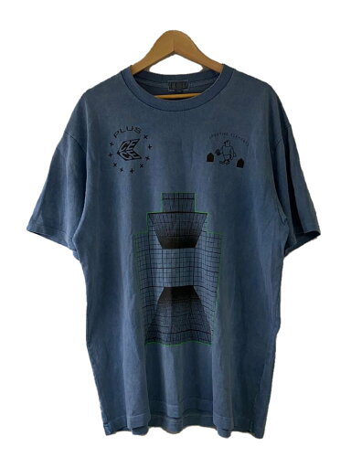 【中古】C.E(CAV EMPT)◆グラフィイックTシャツ/XL/コットン/BLU/プリント【メンズウェア】 【中古】C.E(CAV EMPT)◆グラフィイックTシャツ/XL/コットン/BLU/プリント【メンズウェア】