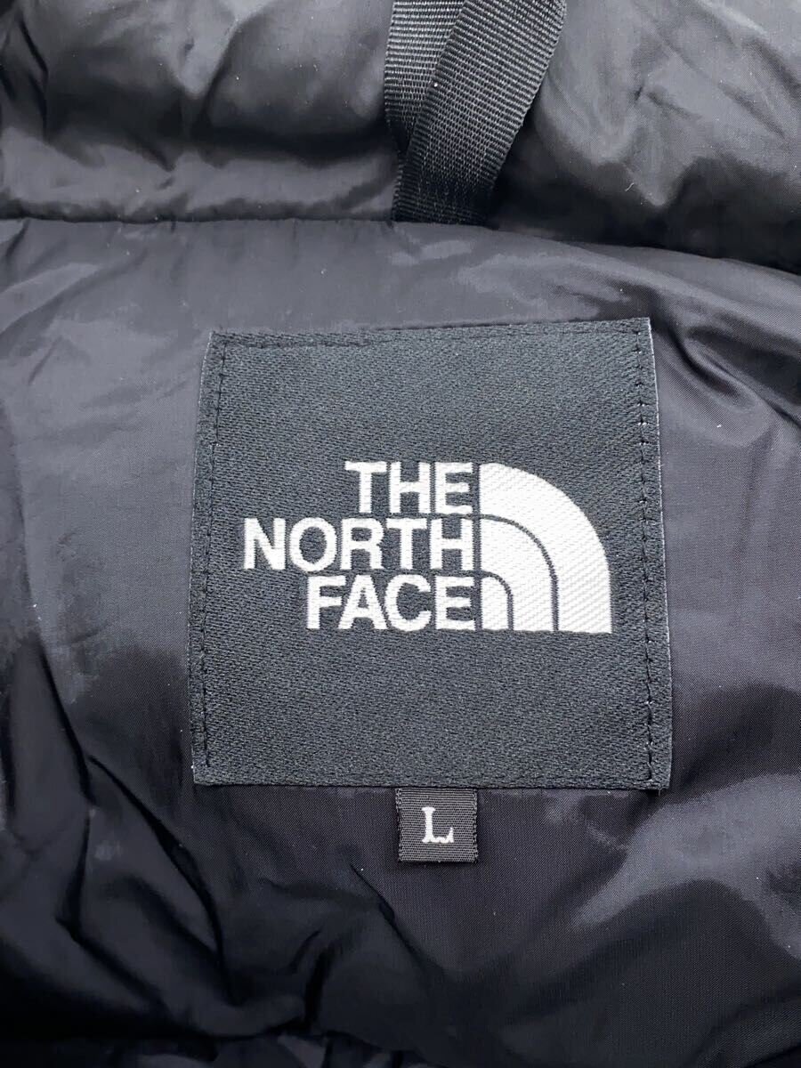【中古】THE NORTH FACE◆BALTRO LIGHT JACKET_バルトロライトジャケット/L/ナイロン/BLK//【メンズウェア】