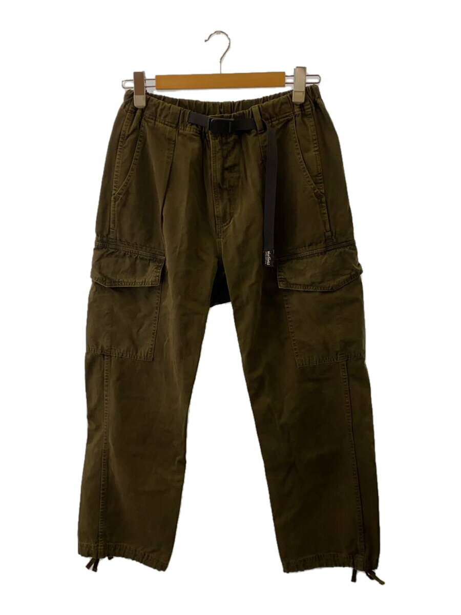 【中古】WILDTHINGS◆ボトム/--/コットン/KHK/WT22043AD【メンズウェア】