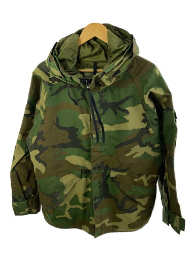 【中古】US.ARMY◆マウンテンパーカ/S/ナイロン/GRN/カモフラ/DLA-92-C-4165【メンズウェア】 【中古】US.ARMY◆マウンテンパーカ/S/ナイロン/GRN/カモフラ/DLA-92-C-4165【メンズウェア】