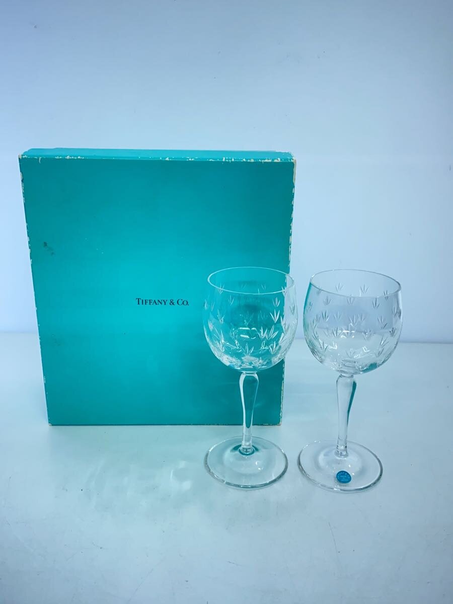 【中古】TIFFANY&Co.◆グラス/2点セット【キッチン用品】