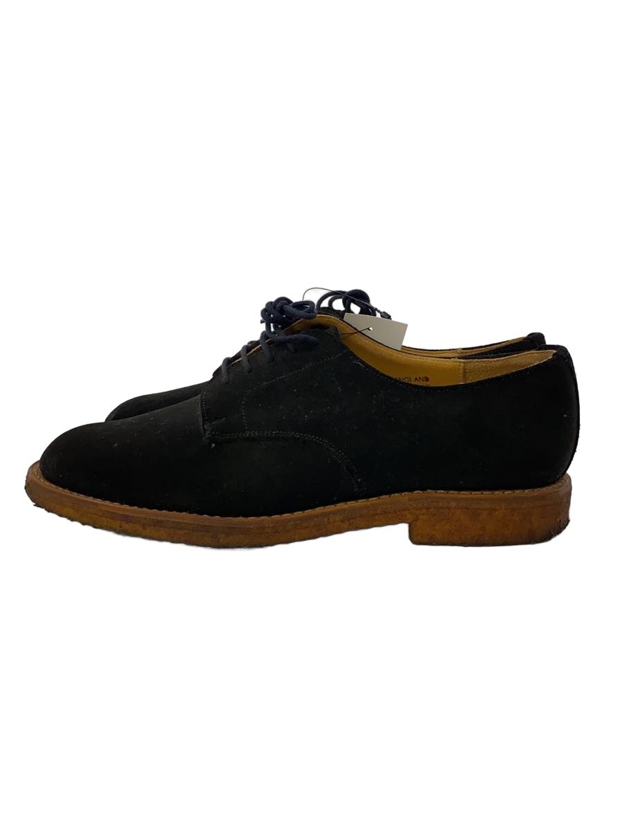【中古】solovair◆シューズ/UK6.5/BLK/4025ee【シューズ】