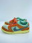nike sb dunk low pro prm orange and emerald riseの画像