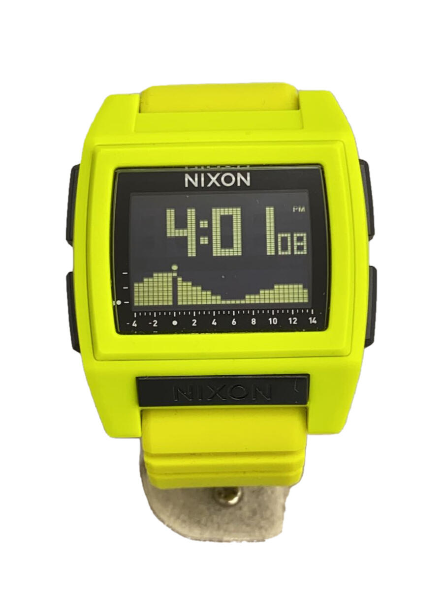 【中古】NIXON◆腕時計/デジタル/ラ