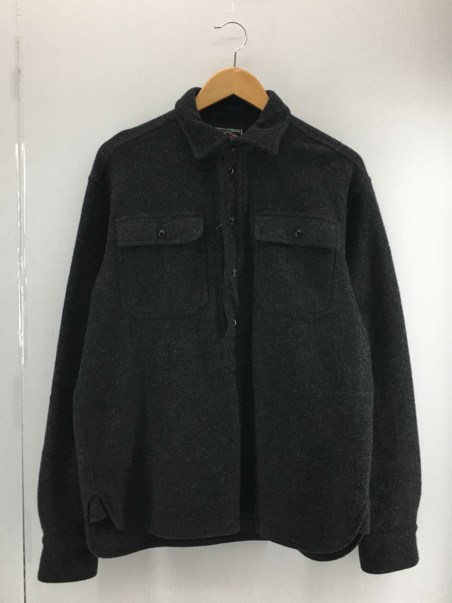 【中古】RLX RALPHLAUREN◆長袖シャツ/L/