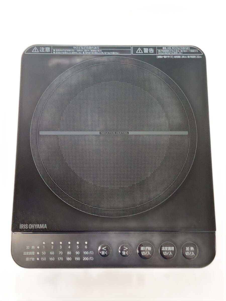 【中古】IRIS OHYAMA◆IH クッキングヒーター IHK-T391//【家電・ビジュアル・オーディオ】
