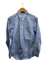 【中古】KAPTAIN SUNSHINE◆長袖シャツ/38/コットン/BLU/KS4SSH02【メンズウェア】(4)