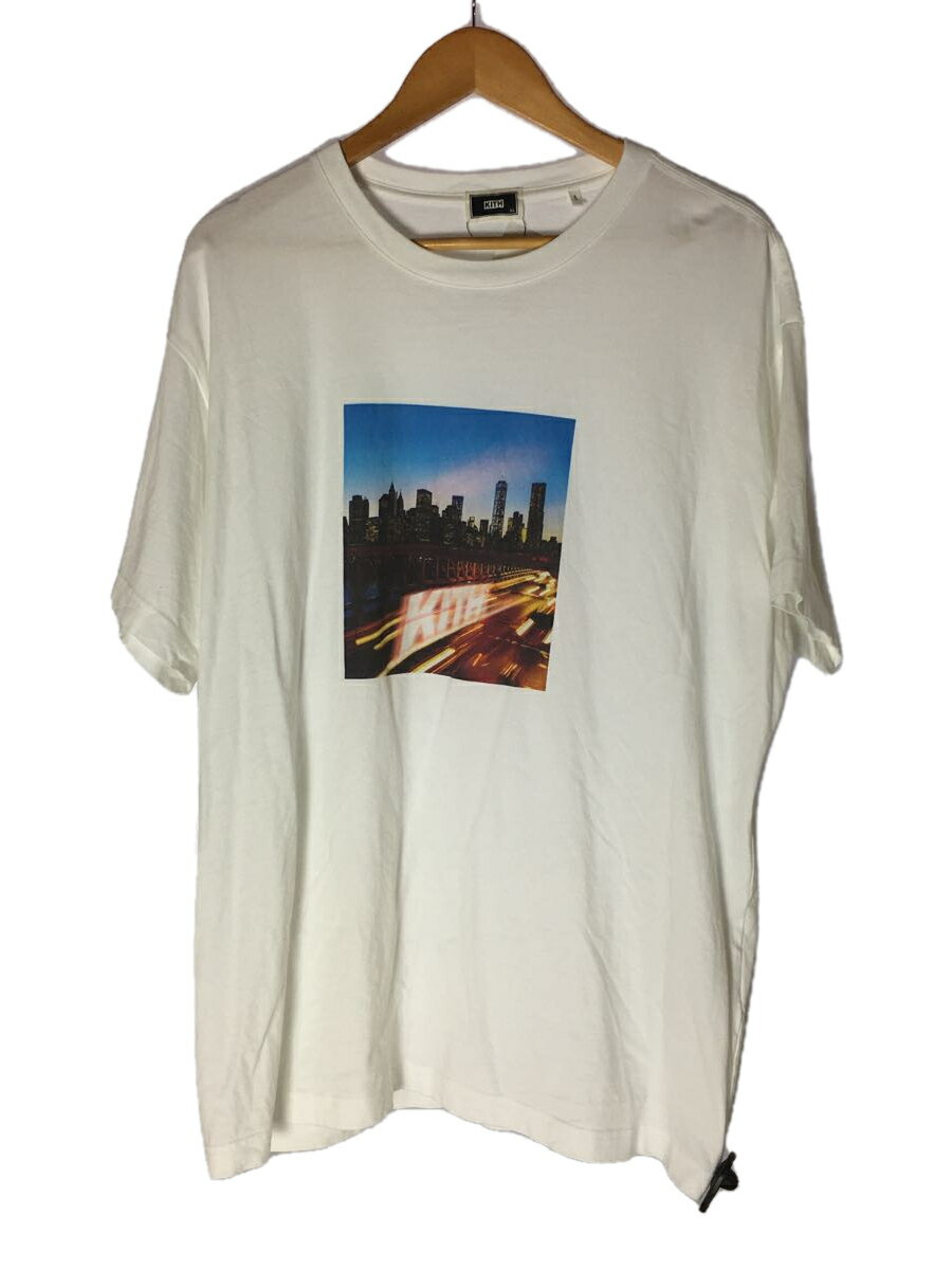 【中古】KITH◆speed tee/T