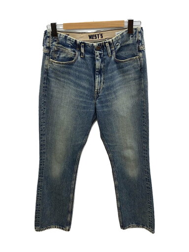 【中古】WESTOVERALLS◆ボトム/31/コットン/BLU/無地/22FWVGTWM02【メンズウェア】 【中古】WESTOVERALLS◆ボトム/31/コットン/BLU/無地/22FWVGTWM02【メンズウェア】