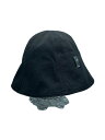 【中古】Acne Studios(Acne)◆ハット/--/コットン/BLK/レディース【服飾雑貨他】
