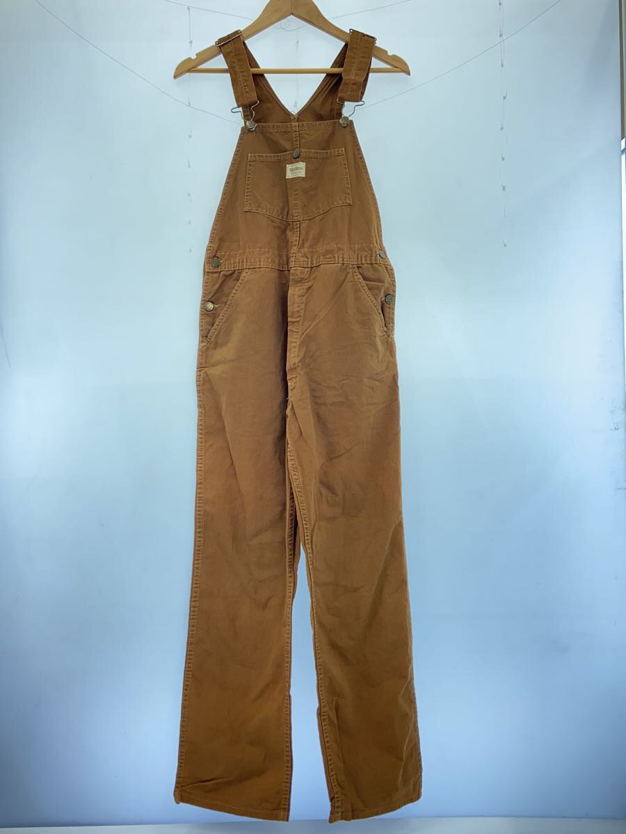 【中古】OshKosh◆USA製/オーバーオール/32/コットン/BRW/無地【メンズウェア】