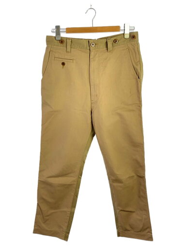 【中古】JUNYA WATANABE COMME des GARCONS MAN◆ボトム/S/コットン/BEG/無地/WF-P018【メンズウェア】 【中古】JUNYA WATANABE COMME des GARCONS MAN◆ボトム/S/コットン/BEG/無地/WF-P018【メンズウェア】