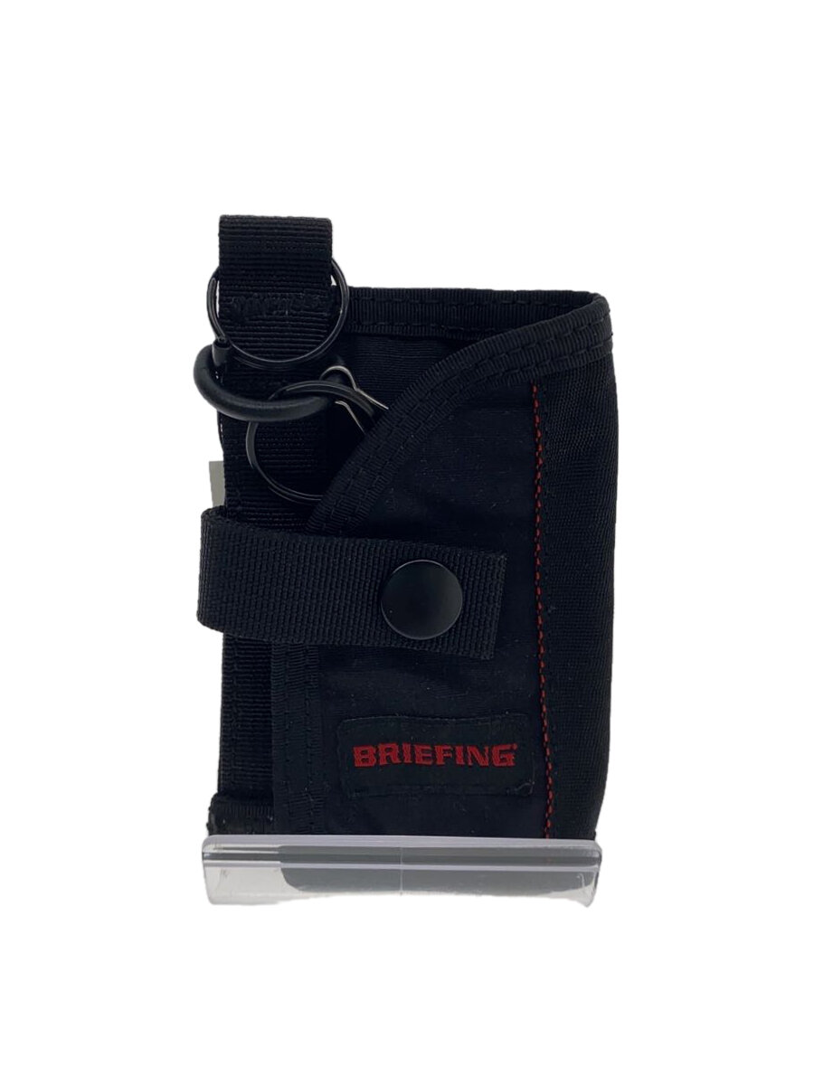 【中古】BRIEFING◆コインケース/--/BLK/メンズ【服飾雑貨他】