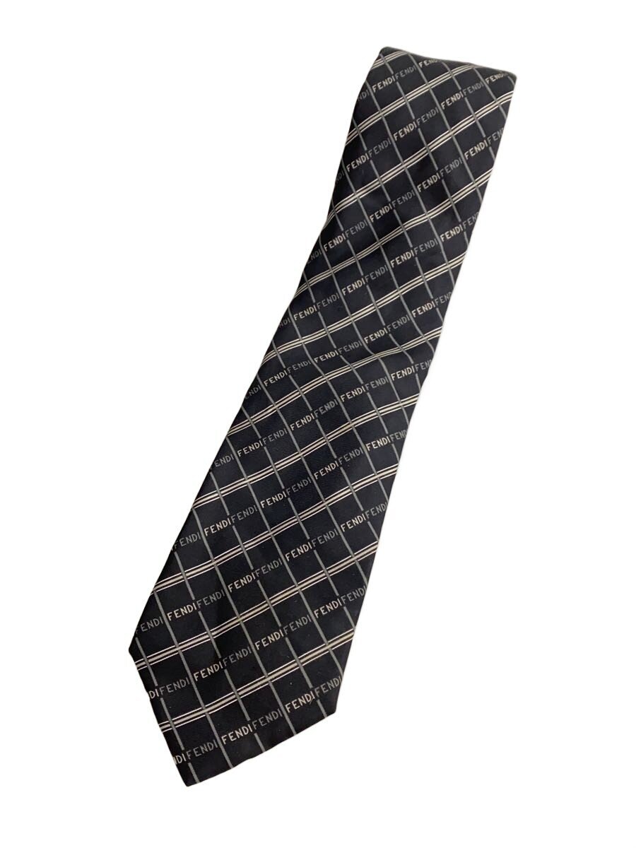 FENDI - 【中古】FENDI◆ネクタイ/--/メンズ【服飾雑貨他】