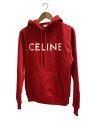 【中古】CELINE◆カーディガン(厚手)/XS/コットン/レッド/プリント/2Y321052H【メンズウェア】(4)