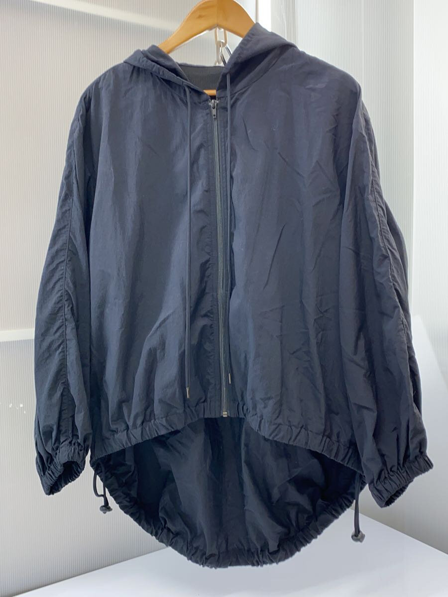 【中古】STERNBERG◆マウンテンパーカー/FREE/ナイロン/BLK/無地/SB00000024【レディースウェア】