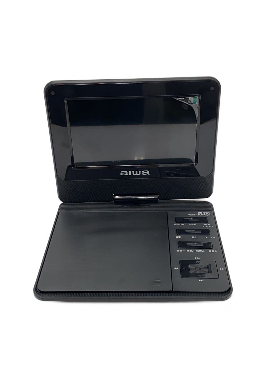 【中古】AIWA◆ポータブルDVDプレーヤー XD-DW1//【家電・ビジュアル・オーディオ】