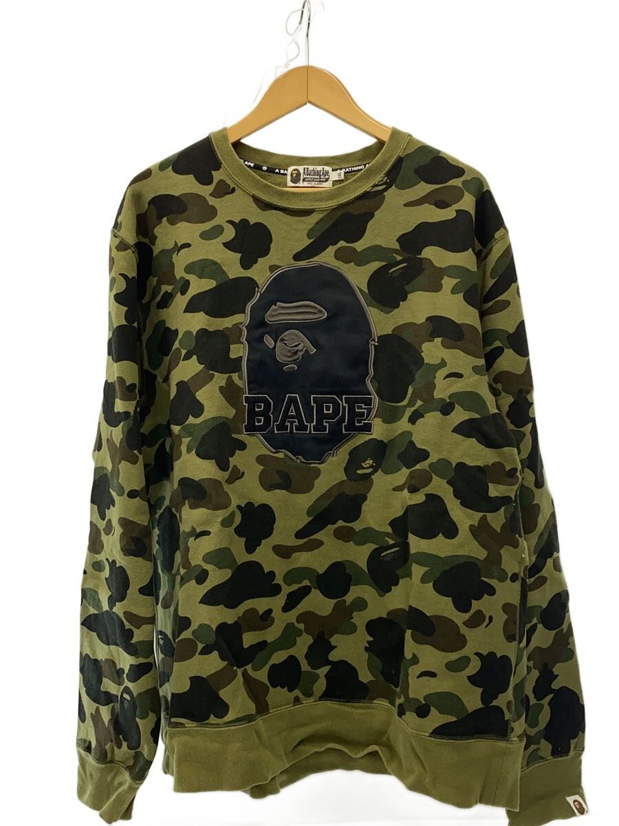 A BATHING APE 迷彩トレーナー XXL 楽天市場】迷彩（ブランドア ベイシング エイプ）（スウェット