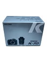 【中古】PENTAX◆デジタル一眼カメラ PENTAX K-70 18-135WRキット【カメラ】(2)
