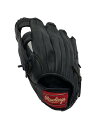 【中古】Rawlings◆野球用品/左利き用/BLK/HERITAGE【スポーツ】