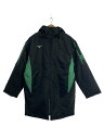 【中古】MIZUNO◆スポーツウェアー/--/BLK【スポーツ】