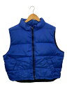 【中古】EDDIE BAUER◆00s/ベスト/L/ナイロン/BLU【メンズウェア】(4)