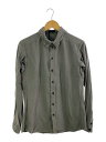【中古】DEVOA◆長袖シャツ/1/コットン/GRY/SHN-SVCR/グレー【メンズウェア】(4)
