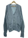 【中古】sears◆カーディガン(薄手)/KINGS ROAD/70s/XXL/GRY/状態考慮//【メンズウェア】